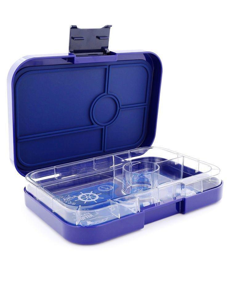 Yumbox Portofino Blue Tapas 4C Explore Lunchbox, , large image number 0