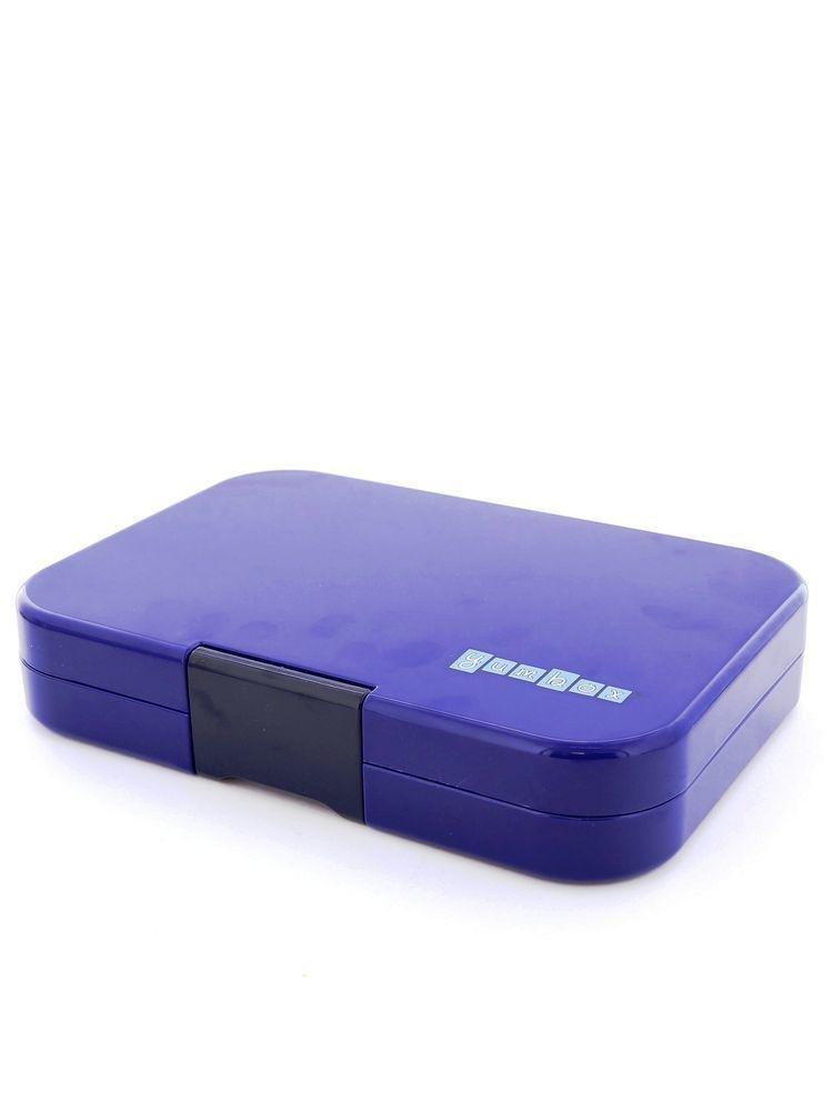 Yumbox Portofino Blue Tapas 4C Explore Lunchbox, , large image number 1