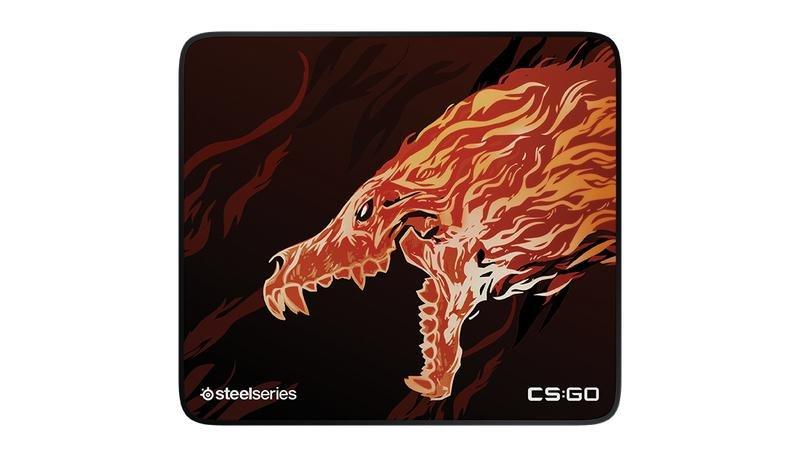 SteelSeries QcK+ CS GO Limited Howl Edition Mouse Pad, , large image number 1