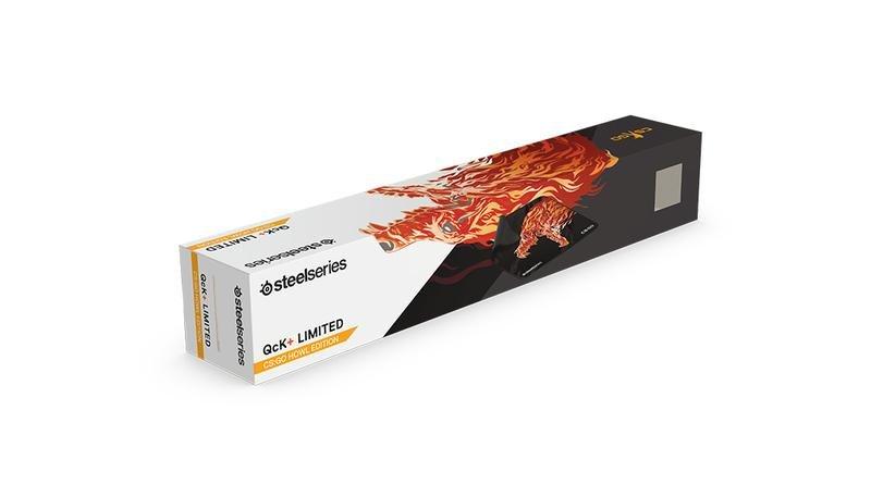 SteelSeries QcK+ CS GO Limited Howl Edition Mouse Pad, , large image number 2