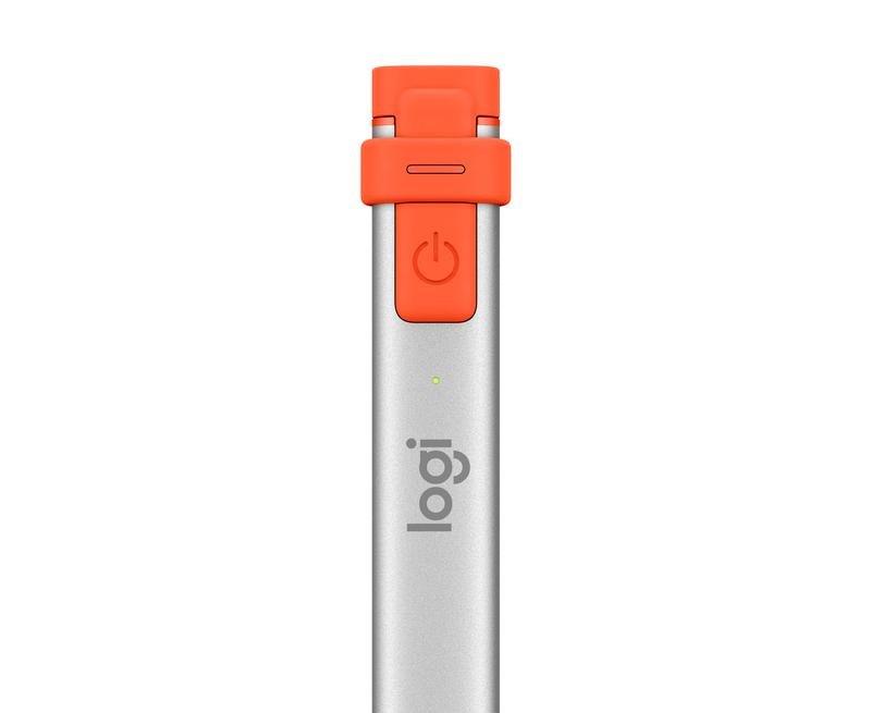 Logitech 914-000034 Crayon Digital Pencil Orange for iPad Pro 12.9-inch (3rd gen)/iPad Pro 11-inch/iPad (7th gen)/iPad (6th (gen)/iPad Air (3rd gen..., , large image number 0