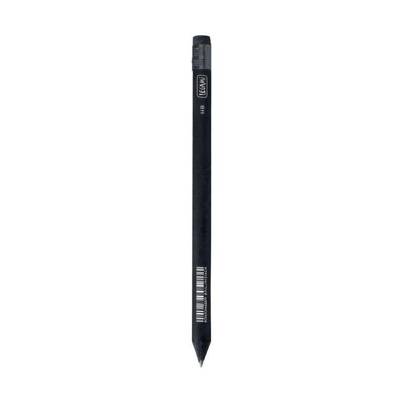 Legami Black Pencil With Eraser, , large image number 0