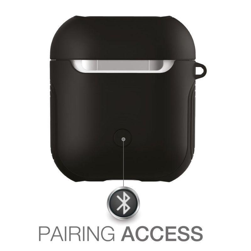 Amazing Thing Supremecase Guard Space Grey for Apple AirPods With Carabiner, , large image number 4