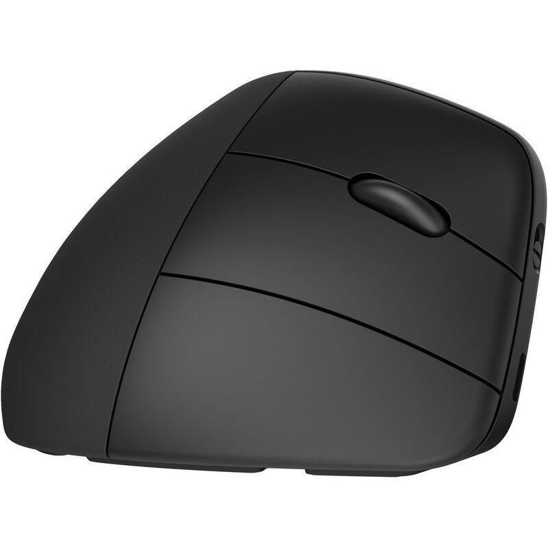 HP 920 Ergonomic Vertical Wireless Mouse - Black, , large image number 2
