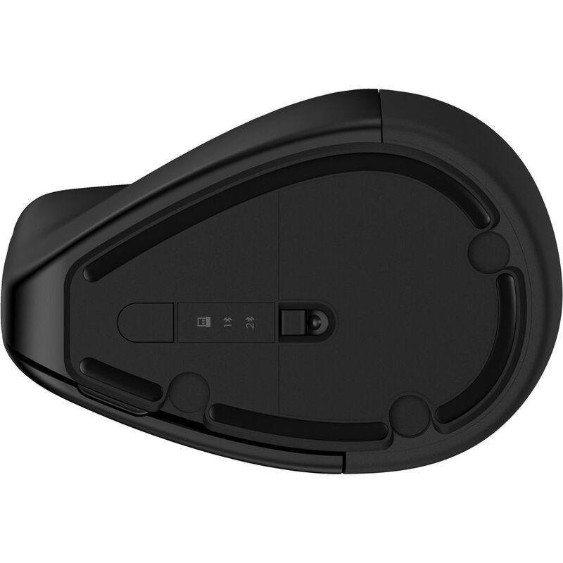 HP 920 Ergonomic Vertical Wireless Mouse - Black, , large image number 3