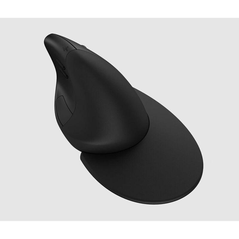 HP 920 Ergonomic Vertical Wireless Mouse - Black, , large image number 4