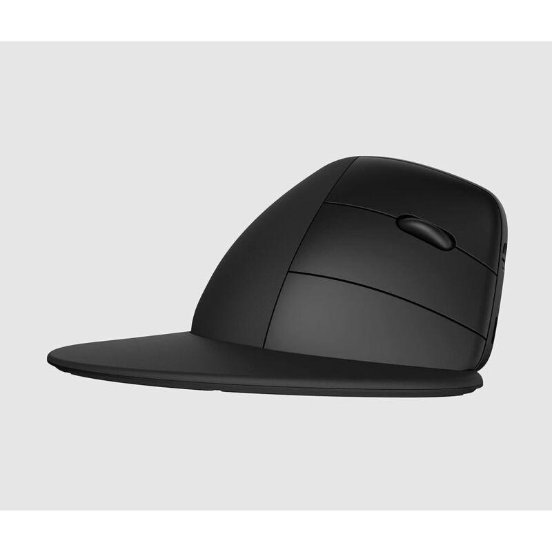 HP 920 Ergonomic Vertical Wireless Mouse - Black, , large image number 5