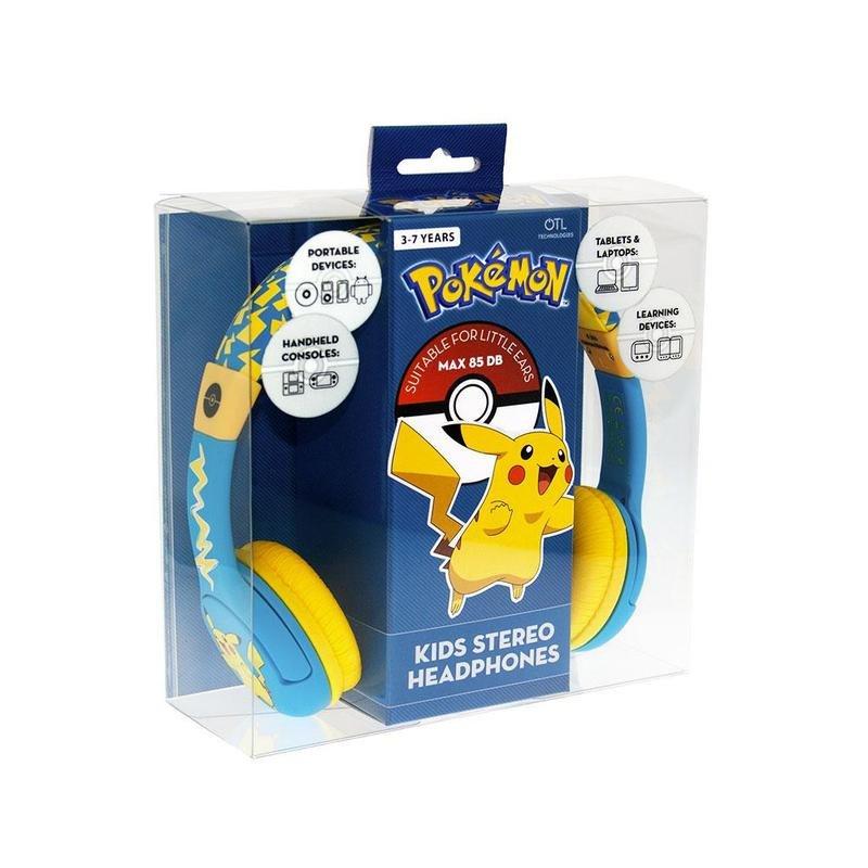 Kondor Pokemon Junior Ball On Ear Headphone, , large image number 1