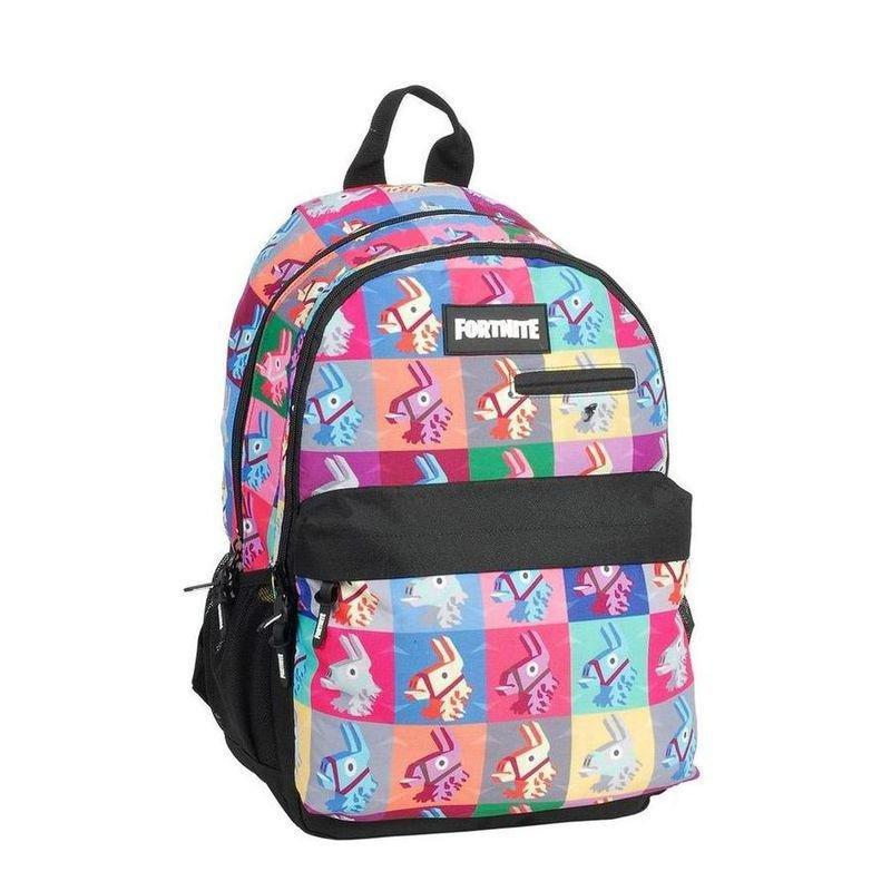 Fortnite Llama Popart 17.5 Inch Backpack, , large image number 0