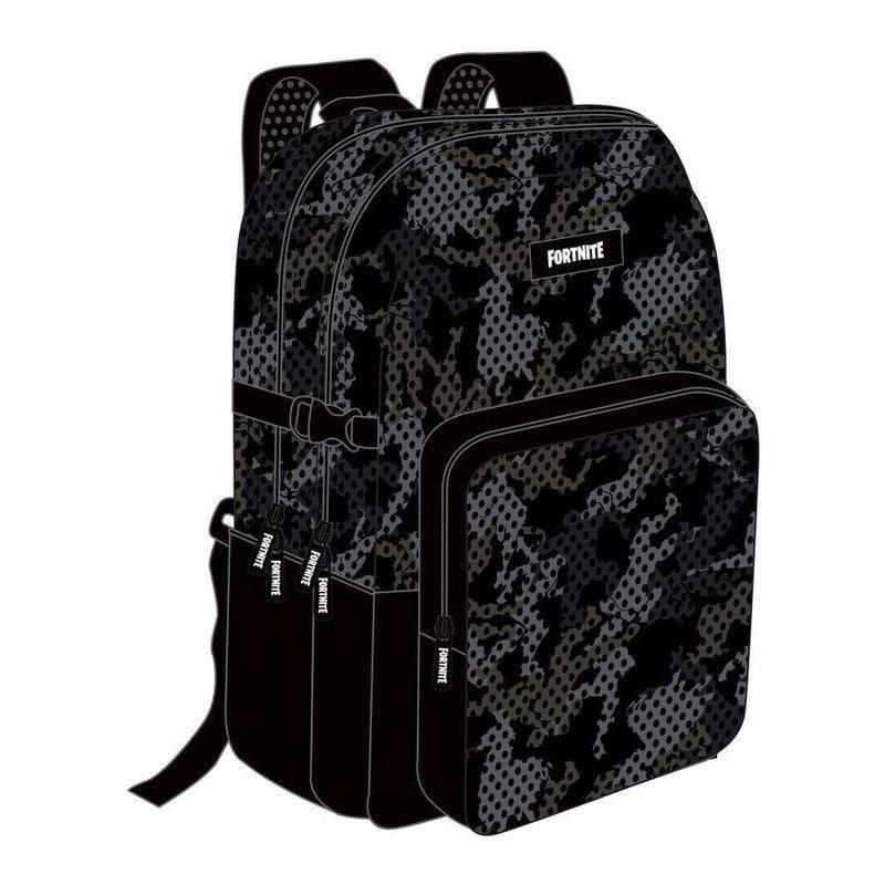 Fortnite Camo 18 Inch Backpack, , large image number 0