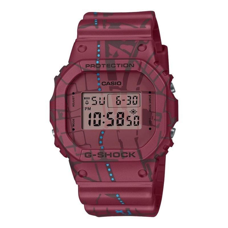 Casio G-Shock DW-5600SBY-4DR Digital Men's Watch Red, , large image number 0