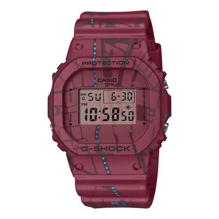 CASIO - Casio G-Shock DW-5600SBY-4DR Digital Men's Watch Red