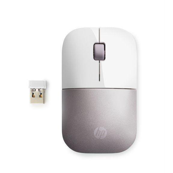 HP Z3700 Wireless Mouse - White/Pink, , large image number 0