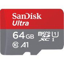 Sandisk 34GB MicroSDXC Class 10 UHS-I Memory Card, , large image number 0