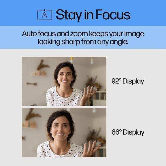 HP 620 FHD USB-A Webcam - Black, , large image number 5