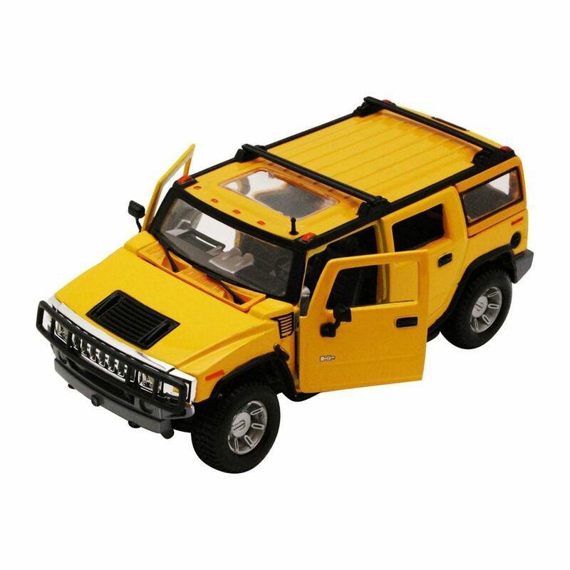 Maisto 2003 Hummer H2 Suv Special Edition Yellow, , large image number 0
