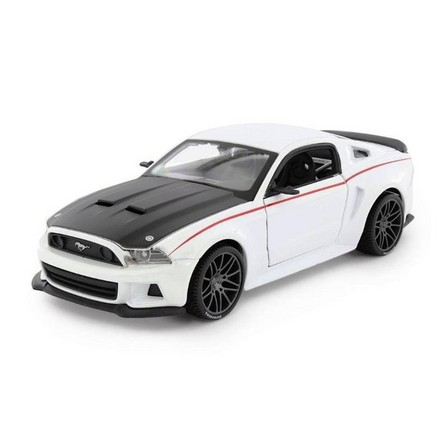 MAISTO - Maisto New Ford Mustang Street Racer 1.24 Special Edition Green