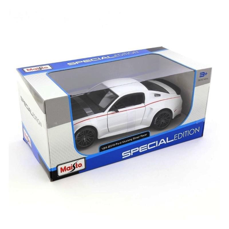 Maisto New Ford Mustang Street Racer 1.24 Special Edition Green, , large image number 0