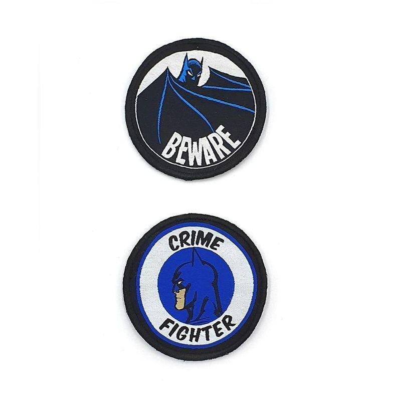 Fabric Flavours Batman Gotham Defender Duo Medium Badges (2 Pack), , large image number 0