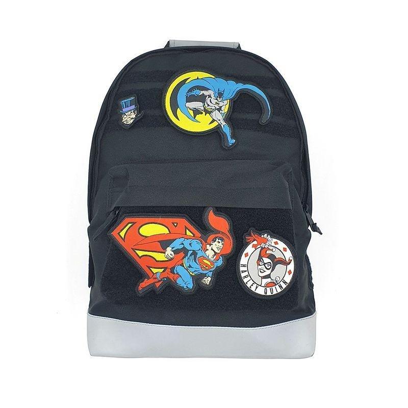 Fabric Flavours DC Comics Badgeables Unisex Black Backpack, , large image number 2