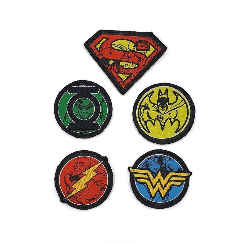 Fabric Flavours DC Comics Badgeables Black Cap, , large image number 2
