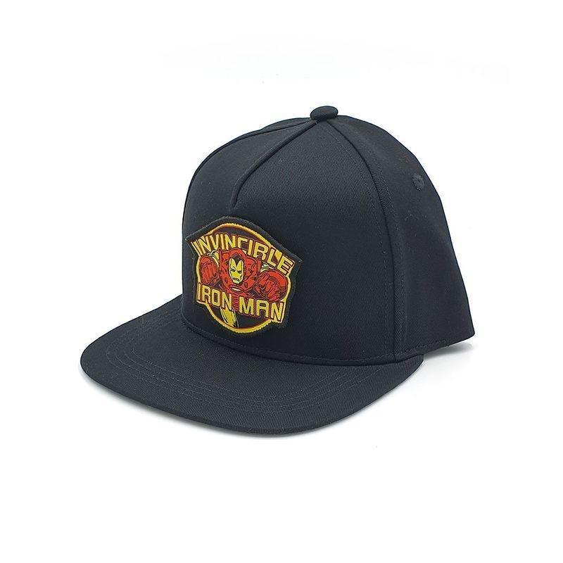 Fabric Flavours Marvel Badgeables Cap Black, , large image number 0