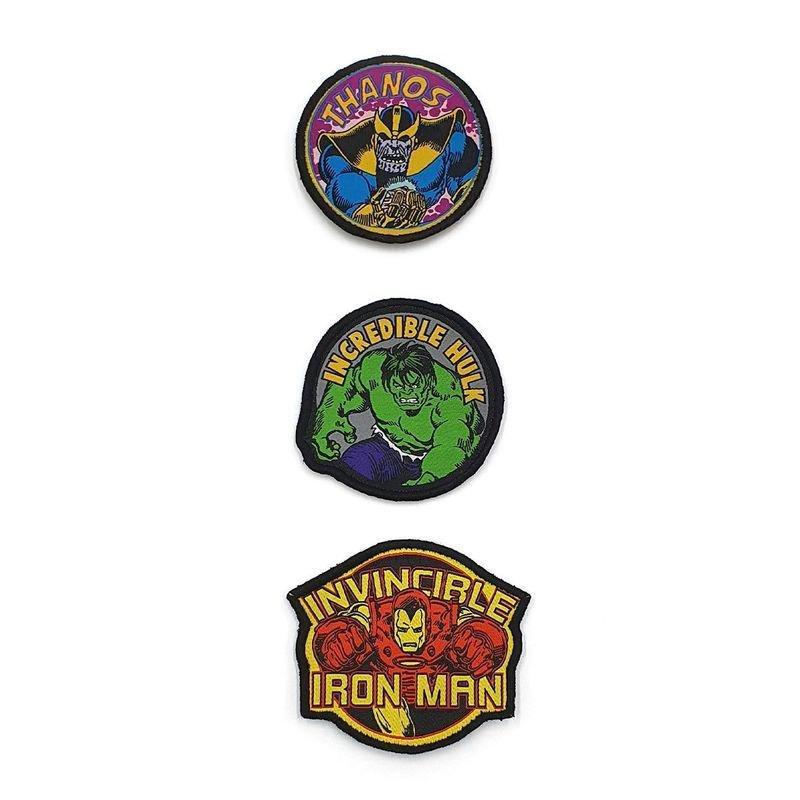 Fabric Flavours Marvel Badgeables Cap Black, , large image number 1