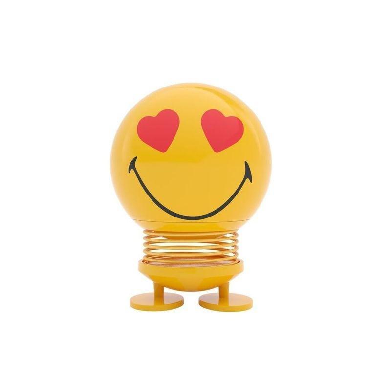 Hoptimist Large Smiley Love Yellow, , large image number 0