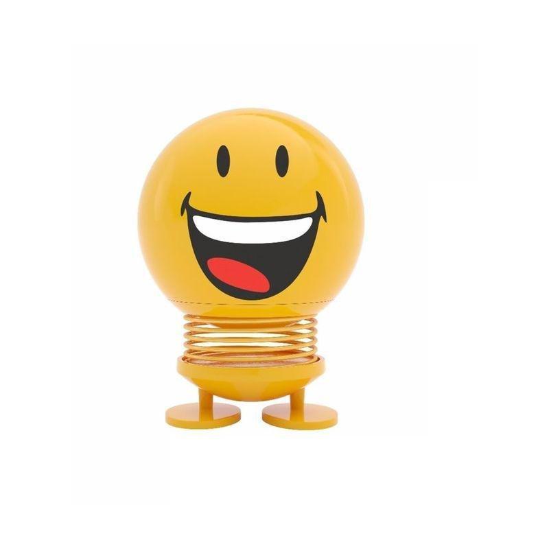 Hoptimist Large Smiley Joy Yellow, , large image number 0