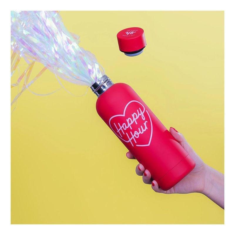 Yes Studio Happy Hour Water Bottle, , large image number 1