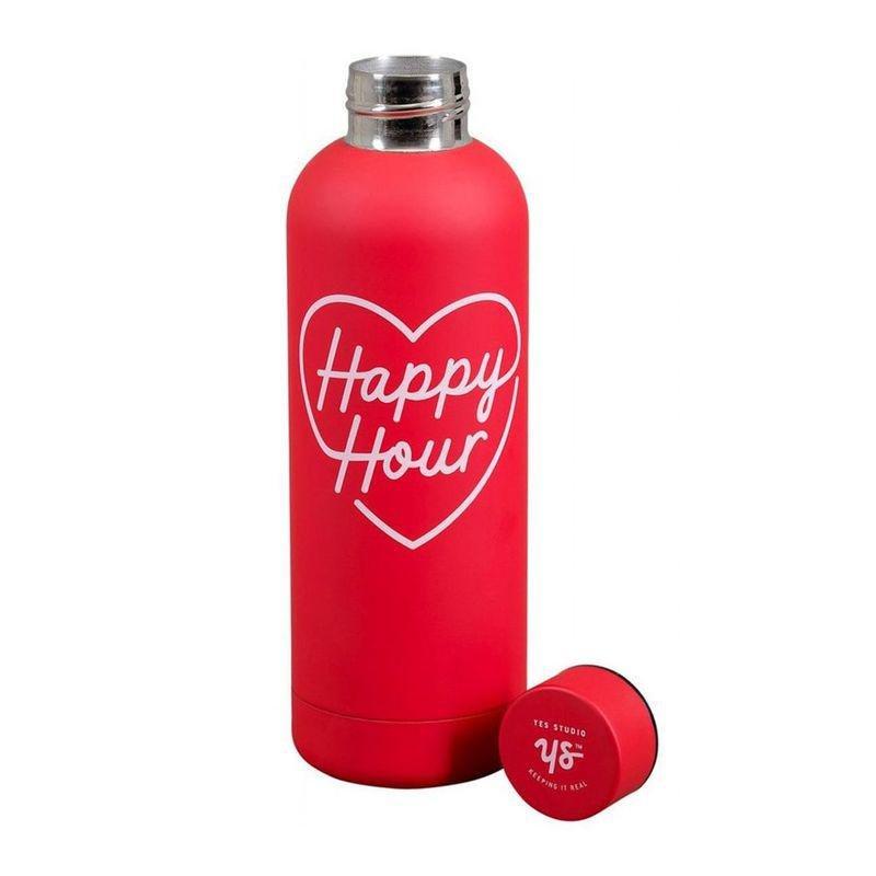 Yes Studio Happy Hour Water Bottle, , large image number 3