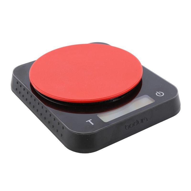 Bodum Bistro Barista Kitchen Scale Black, , large image number 0