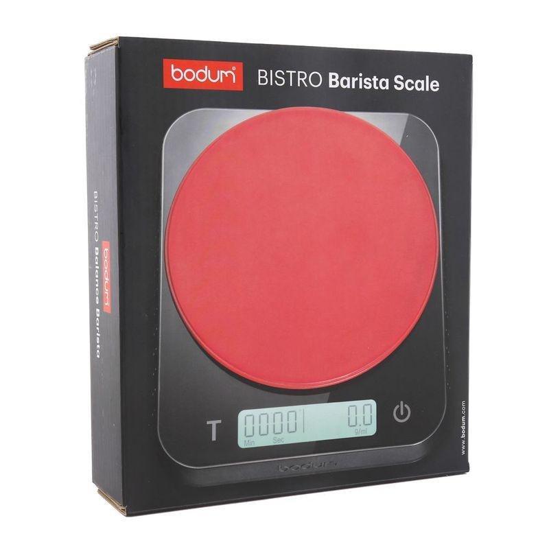 Bodum Bistro Barista Kitchen Scale Black, , large image number 2