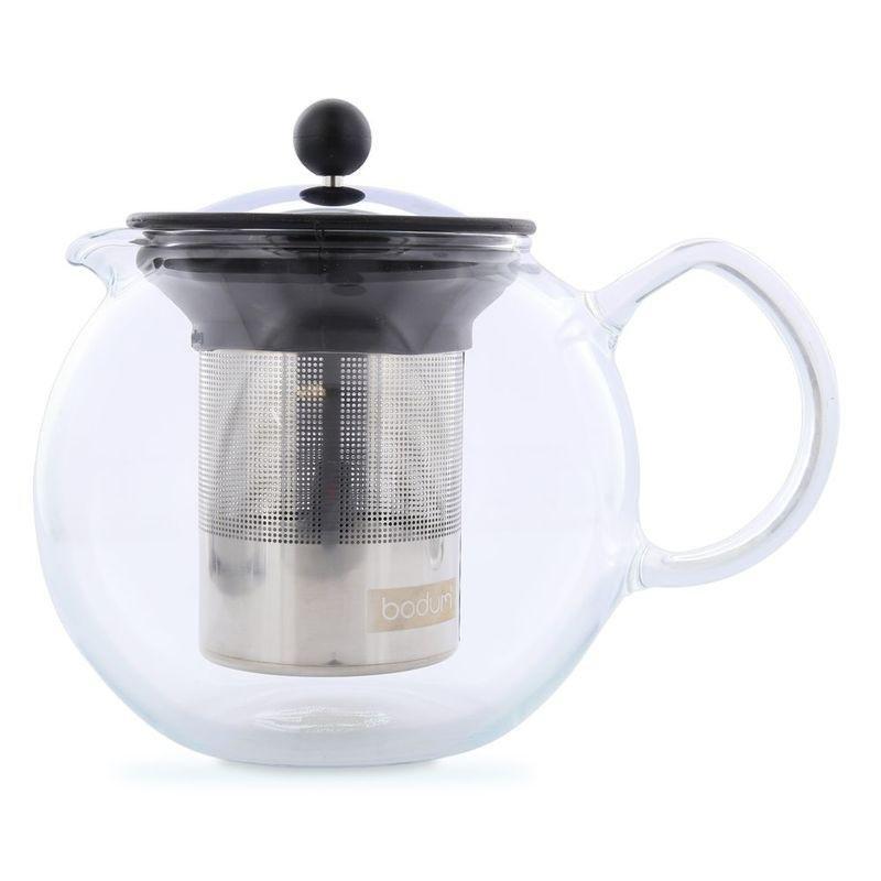 Bodum Assam Tea Press with Stainless Steel Filter 1.1L, , large image number 0