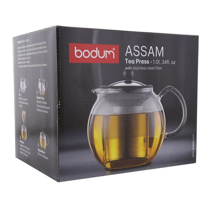 Bodum Assam Tea Press with Stainless Steel Filter 1.1L, , large image number 2