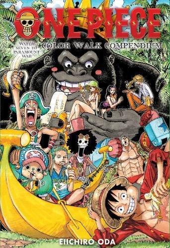 One Piece Color Walk Compendium Water Seven to Paramount War | Eiichiro Oda, , large image number 0