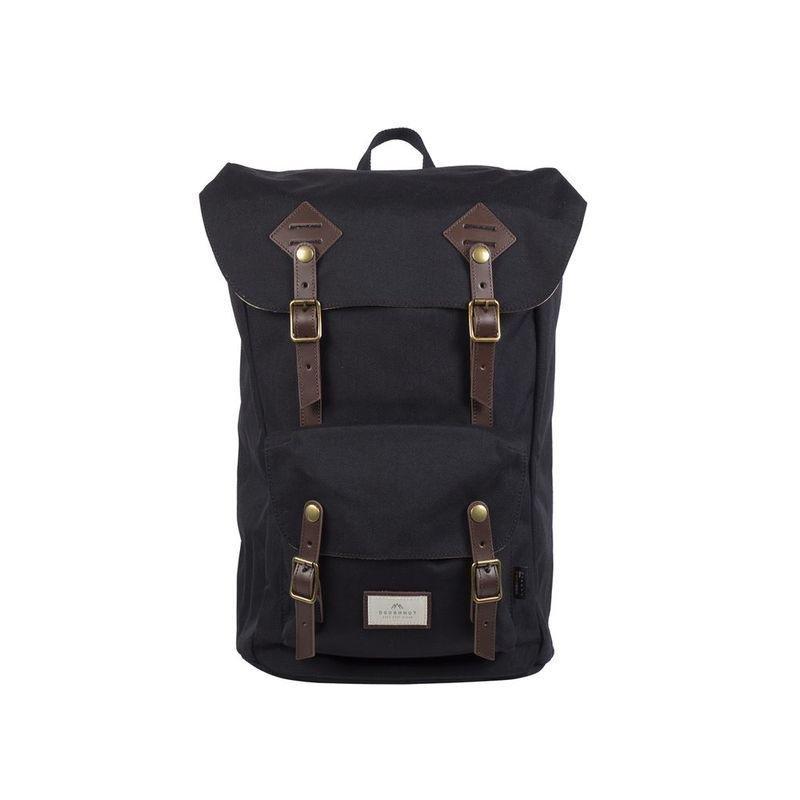 Doughnut American Vintage Cordura Black Backpack, , large image number 0