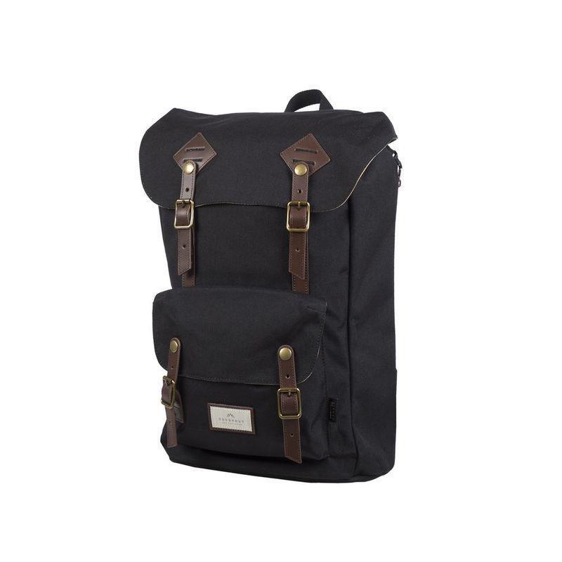 Doughnut American Vintage Cordura Black Backpack, , large image number 1