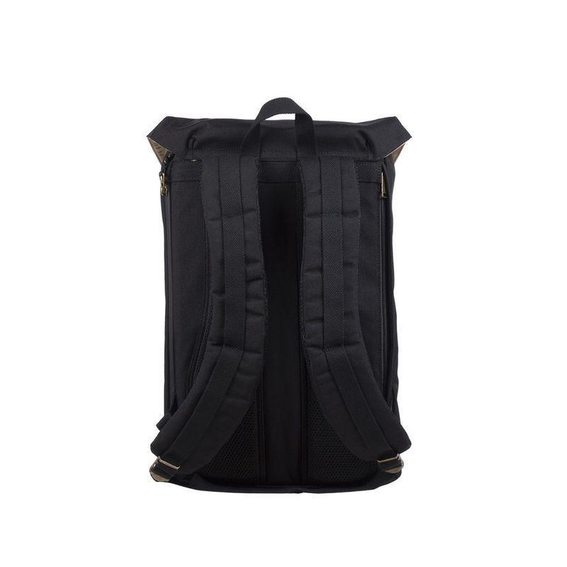Doughnut American Vintage Cordura Black Backpack, , large image number 5