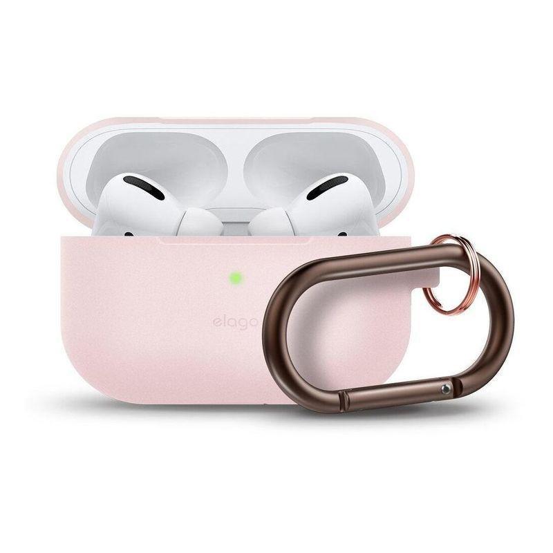 Elago Skinny Case Hang 1mm Ultra Thin Pink for Apple AirPods Pro, , large image number 0