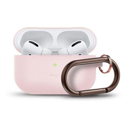 ELAGO DESIGN - Elago Skinny Case Hang 1mm Ultra Thin Pink for Apple AirPods Pro