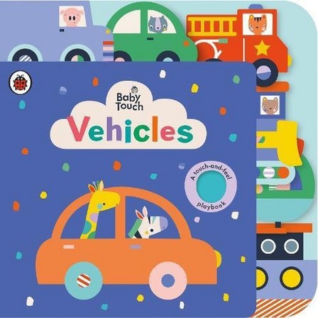PENGUIN BOOKS UK - Baby Touch Vehicles Tab Book | Ladybird Books