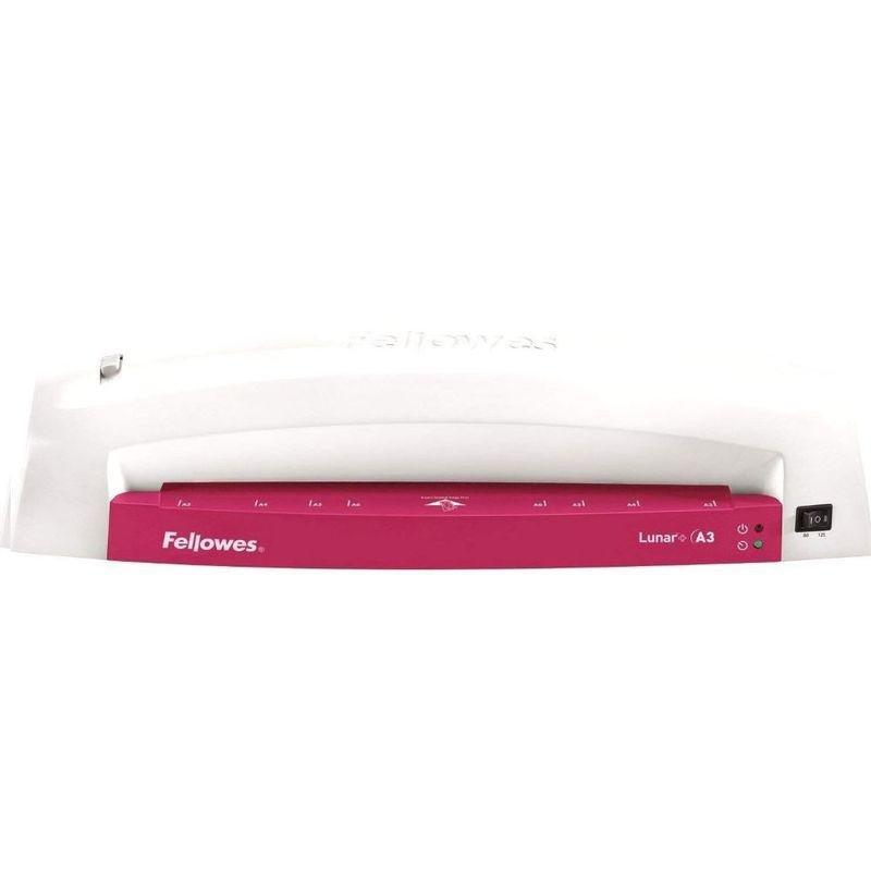 afdrijven Commissie Encommium FELLOWES Fellowes Light Duty Lunar A3 Laminator Pink | Azadea UAE