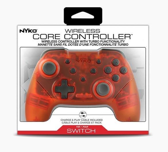 Nyko Wireless Core Controller Red for Nintendo Switch, , large image number 2