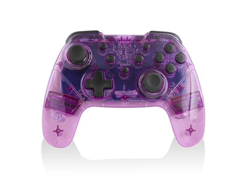 Nyko Wireless Core Controller Purple/White for Nintendo Switch, , large image number 2