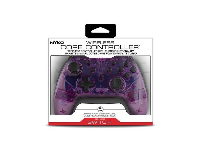 Nyko Wireless Core Controller Purple/White for Nintendo Switch, , large image number 3