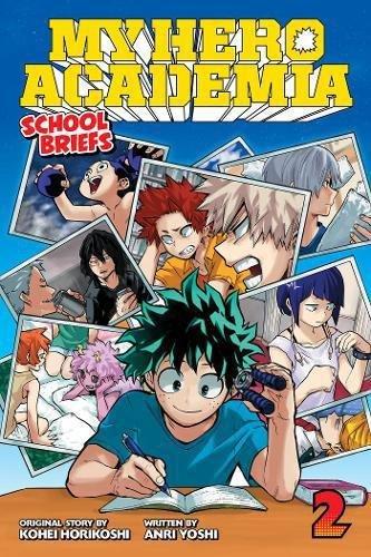 My Hero Academia School Briefs Vol.2 Training Camp | Anri Yoshi, , large image number 0