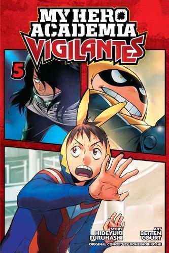 My Hero Academia Vigilantes Vol.5 | Hideyuki Furuhashi, , large image number 0