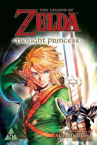 The Legend of Zelda Twilight Princess Vol.5 | Akira Himekawa, , large image number 0