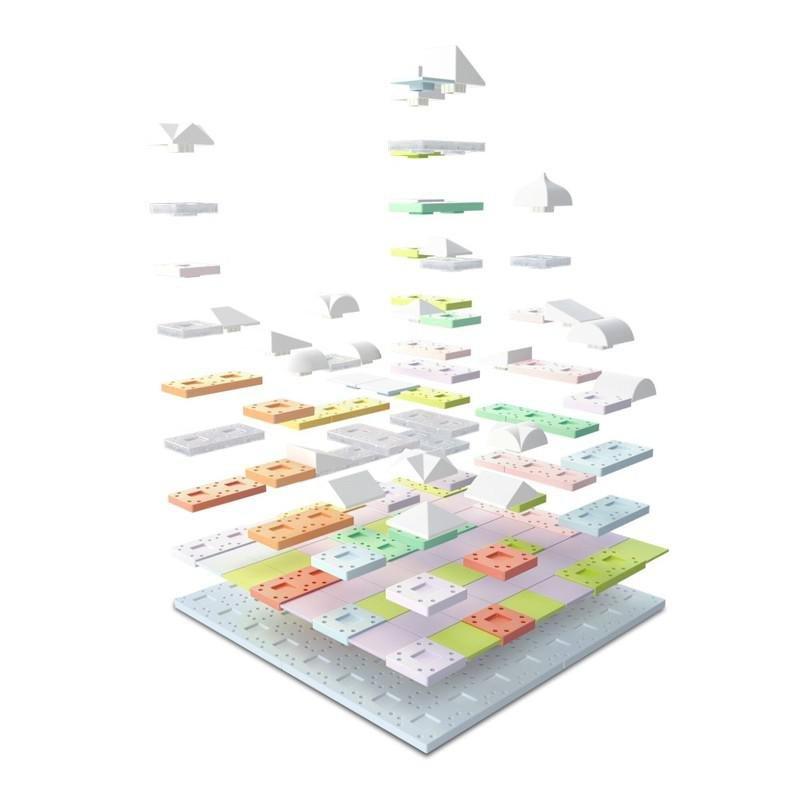 Arckit Play Little Architectural Model Kit (130 Pieces), , large image number 4
